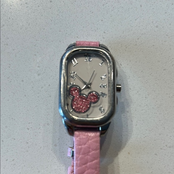 Disney Pink and Silver Mickey Mouse Watch - Picture 4 of 7